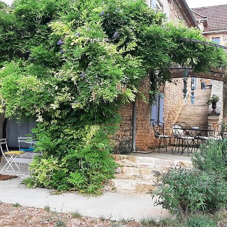 Charmant studio dans maison d'hôte dans un écrin de verdure Saint-Martin-le-Redon Extérieur photo