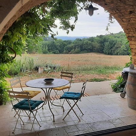 Charmant studio dans maison d'hôte dans un écrin de verdure Saint-Martin-le-Redon Extérieur photo