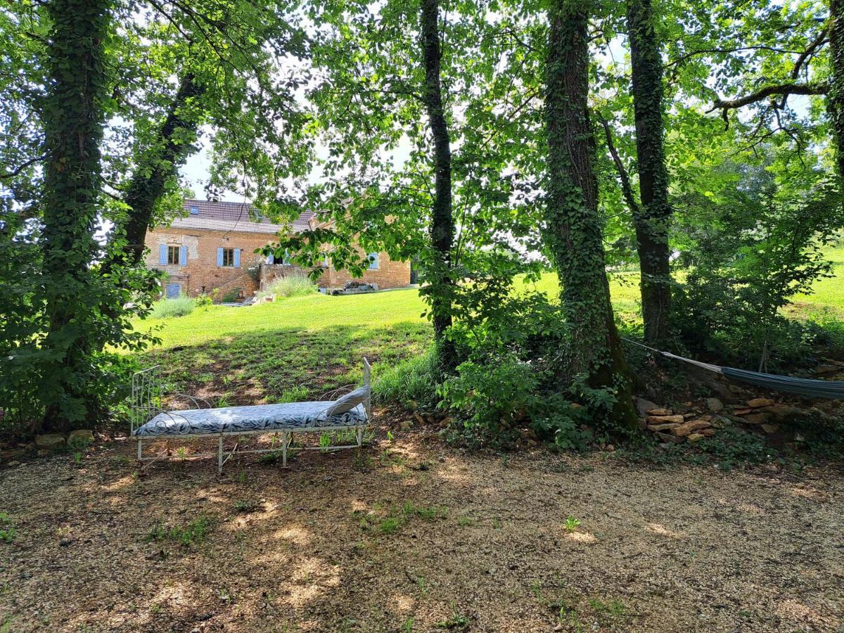Charmant studio dans maison d'hôte dans un écrin de verdure Saint-Martin-le-Redon Extérieur photo